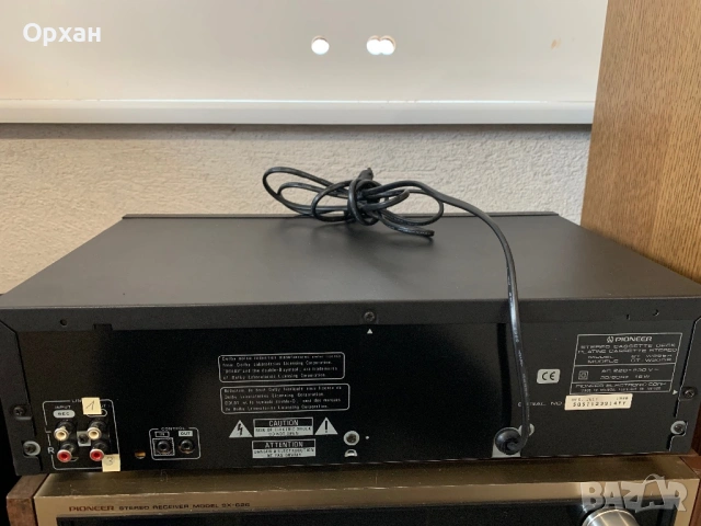 Pioneer CT-W205R, снимка 4 - Декове - 53442635