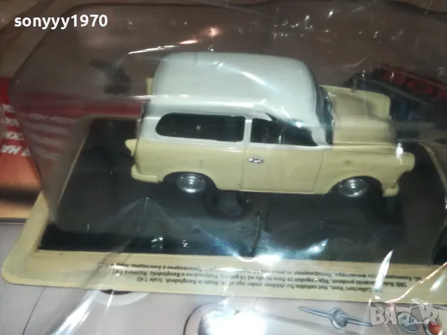 TRABANT P50 KOMBI-МЕТАЛНА КОЛА ЗА КОЛЕКЦИЯ 2803251324, снимка 12 - Колекции - 49673769
