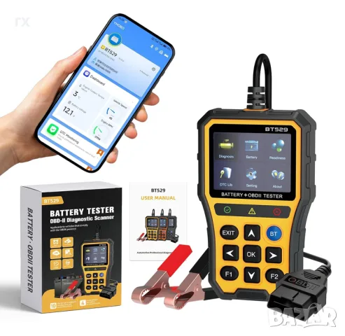 OBD2 скенери / акумулатори - MUCAR CDL20, DonosHome 2024 (New Version)