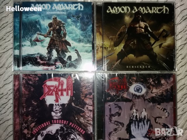 Obituary,Death,Deicide,Unleashed оригинални, снимка 3 - CD дискове - 39883725