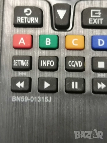 Дистанционно за SAMSUNG Smart TV , снимка 3 - Дистанционни - 52658610