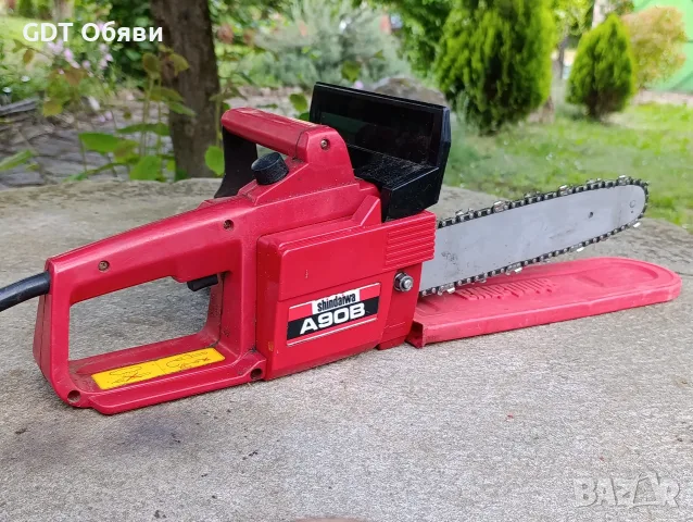 Shindaiwa Електрическа резачка , снимка 4 - Градинска техника - 56153566