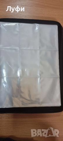 Стилен албум за карти (черен), снимка 3 - Карти за игра - 52387368