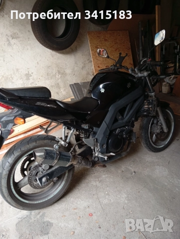Suzuki sv650, снимка 2 - Мотоциклети и мототехника - 52026551