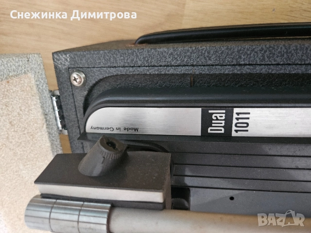 Грамофон Dual 1011, снимка 4 - Грамофони - 51536643