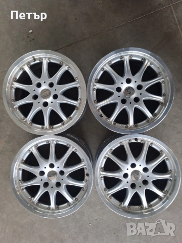 АЛУМИНИЕВИ ДЖАНТИ  ЗА БМВ  5ТА СЕРИЯ-5х120х74.1-17цола