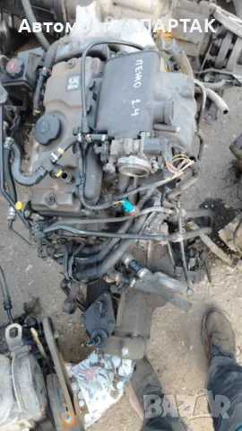 Мотор с кутия Peugeot 1.4