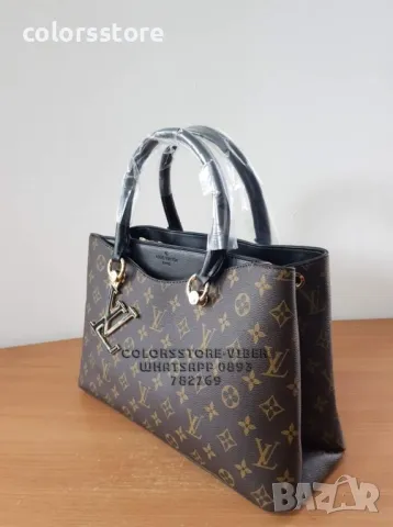 Кафява чанта Louis Vuitton-SG38U, снимка 2 - Чанти - 47404995