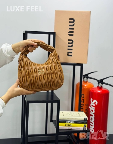 MIU MIU 💎Дамски Чанти , снимка 8 - Чанти - 53582119