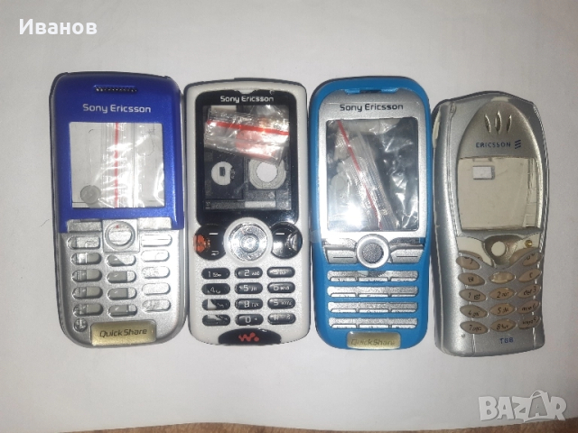 Ericsson Панели Sony Ericsson T68 k300 k500 w810