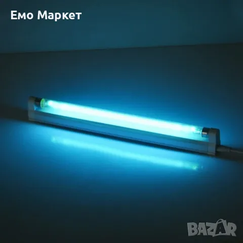 Противомикробна UV стерилизираща лампа за гардероб, 31 см, снимка 8 - Соларни лампи - 48926089