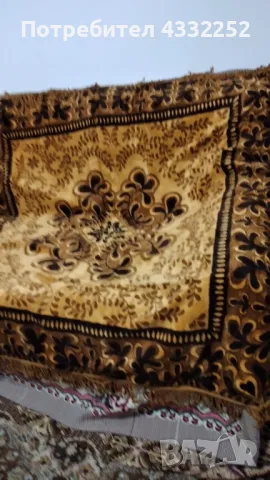 НОВА ПЛЮШЕНА ПОКРИВКА