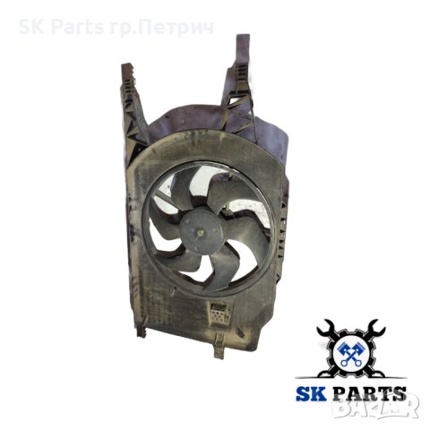 Перка охлаждане за Renault Laguna 2 / Лагуна 2 1.6, снимка 2 - Части - 42165335