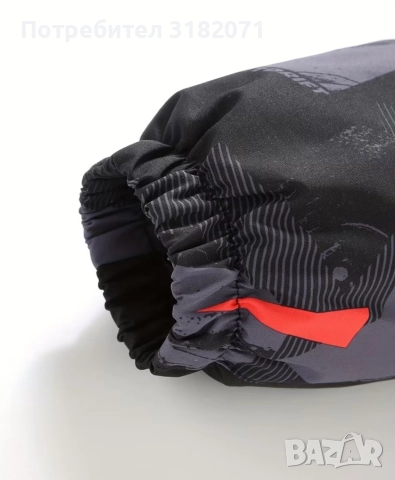 3XL зимно яке с качулка и топла мека подплата, снимка 8 - Якета - 52982342