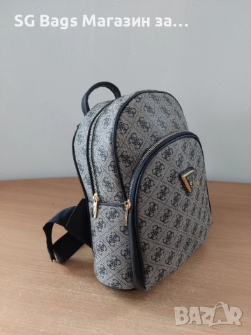 Guess дамска чанта тип раница дамска раница код 119, снимка 4 - Раници - 47407215
