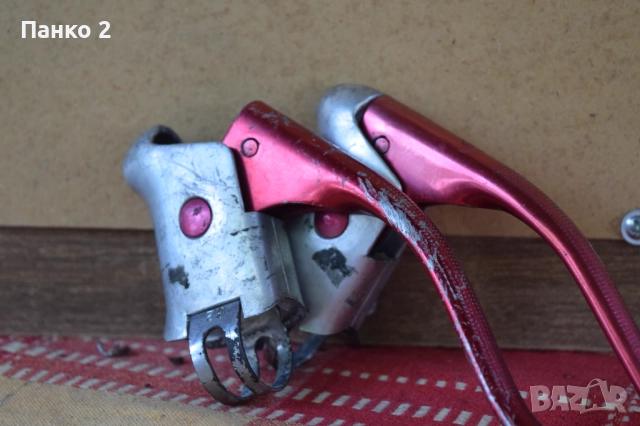 Ретро Шосейни Ръкохватки Weinmann, снимка 2 - Части за велосипеди - 52152987