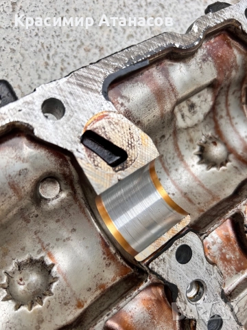 A2720161305. Капак клапани за Мерцедес Е-класа W211. Бензин 3.5, снимка 5 - Части - 52329429