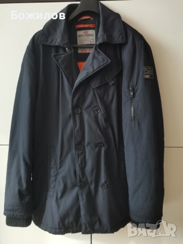Мъжко официално-ежедневно марково палто xxl