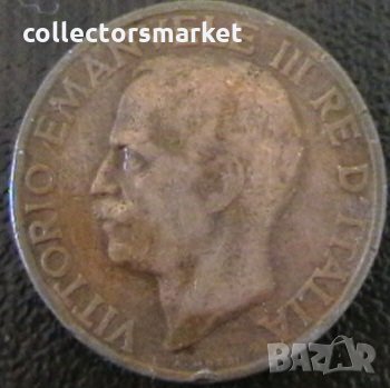 10 центисими 1926, Италия, снимка 2 - Нумизматика и бонистика - 34641748