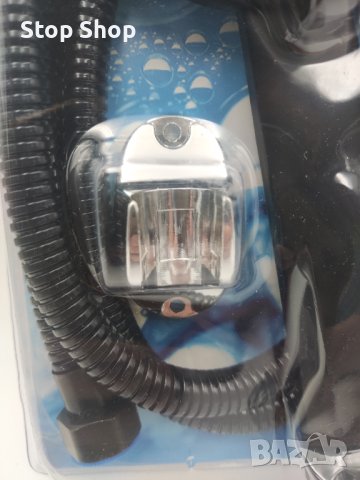 Душ сет слушалка черен цвят , снимка 2 - ВИК - 41505821