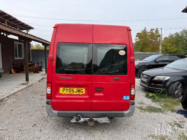 FORD TRANSIT 2.4 дизел 2006Г 10+1 дългата. База  само на  Части, снимка 6 - Части - 52115495