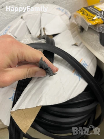 НОВО Уплътнение за алуминиева дограма, снимка 2 - Други стоки за дома - 51272532