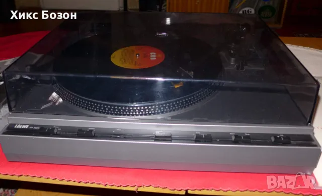 Loewe SP 3850 прекрасен грамофон Direct Drive, снимка 7 - Грамофони - 48591035