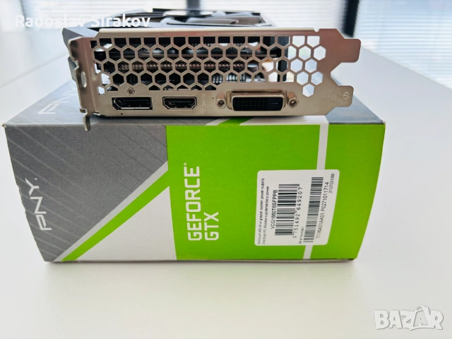 Видео карта Nvidia GTX 1660 Ti 6GB, снимка 5 - Видеокарти - 53368374
