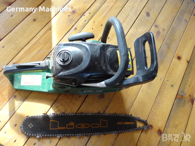 бензин РЕЗАЧКА за ДЪРВА  "AКITA" чисто НОВА с Фирмена ГАРАНЦИЯ...., снимка 5 - Други инструменти - 44737242