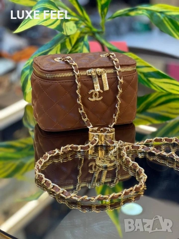 CHANEL ⚜️ Висококачествена реплика , снимка 4 - Чанти - 53200478