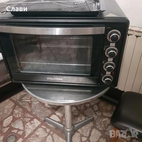Фурна Stillstern 60 л. с грил и скара, снимка 2 - Печки, фурни - 52849616
