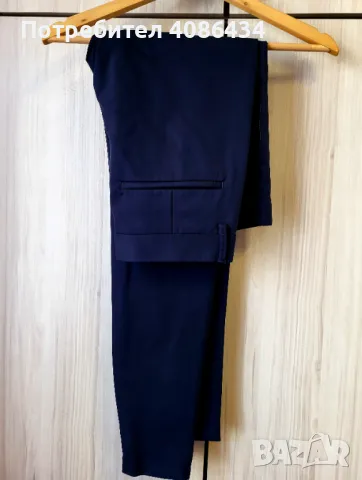 Комплект Zara Мъжки панталон и H&M риза, снимка 4 - Панталони - 49430771