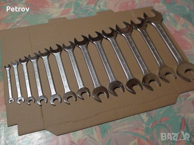 HEYCO No.350 - MADE IN GERMANY - ORIGINAL HEYCO - ЧИСТО НОВ PROFI Комплект 13 броя 6-32mmГаечен Ключ, снимка 7 - Ключове - 52241653