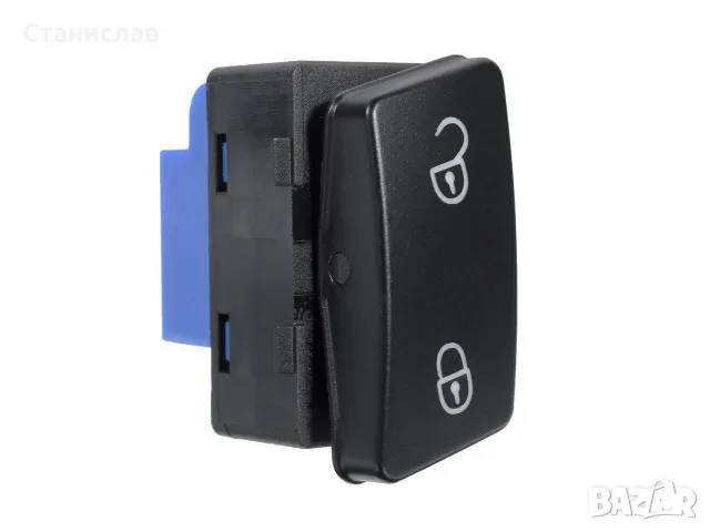 Бутон за централно заключване за VW Touran 1T, VW Caddy 2K – 1T0962125B