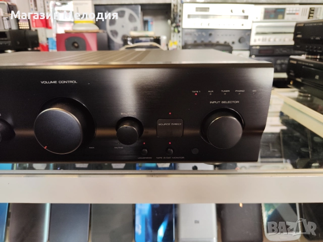 Усилвател Kenwood KA-2050R Black В отлично техническо и визуално състояние., снимка 6 - Ресийвъри, усилватели, смесителни пултове - 51581928