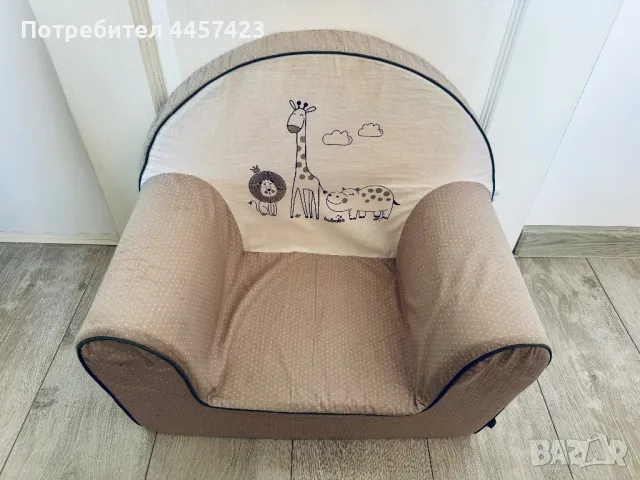 ДЕТСКИ ФОТЬОЙЛ САФАР, снимка 2 - Мебели за детската стая - 50101843