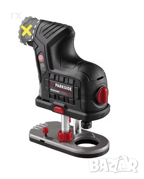 Акумулаторна оберфреза 12 V Parkside PPPAKF 12 A1 безчеткова