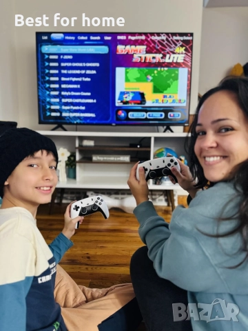 Boltz Retro Stick геймърска конзола, снимка 7 - Други игри и конзоли - 52350798
