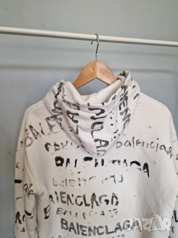 Страхотен мъжки суитчър BALENCIAGA Размер S M L XL 2XL , снимка 13 - Суичъри - 52249893