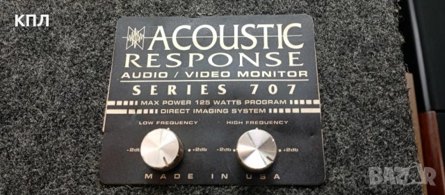 Тонколони 12-ки Acoustic Response 707 , снимка 7 - Тонколони - 50989393