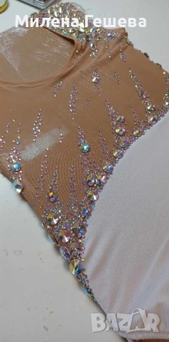 Трико за худ.гимнастика, снимка 4 - Художествена гимнастика - 53689704