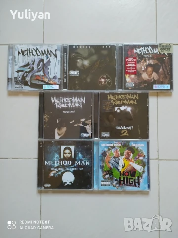 рап хип хоп RAP HIP HOP Wu-Tang Clan, снимка 10 - CD дискове - 38741955