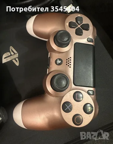 Конзола Sony PS4 Pro с два безжични джойстика и игри , снимка 4 - PlayStation конзоли - 56108041