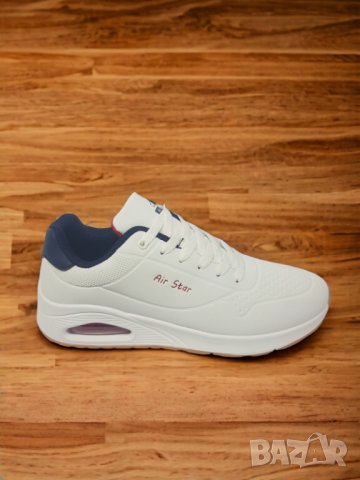 Мъжки бели маратонки код315