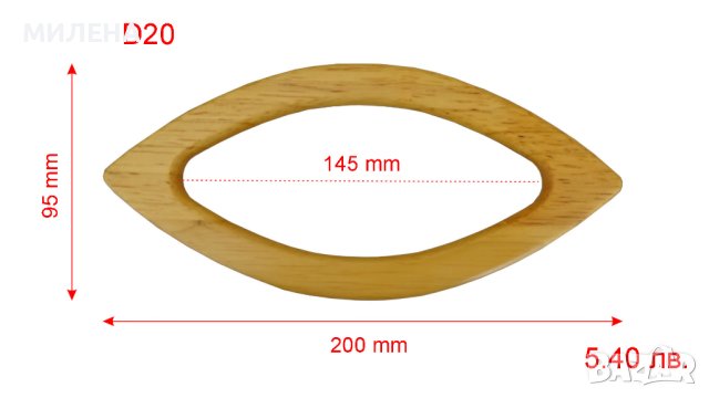 ДРЪЖКИ ЗА ЧАНТИ, снимка 9 - Други - 36947289