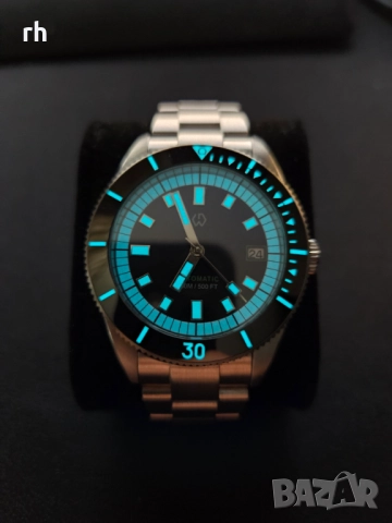 Продавам автоматичен часовник от личната си колекция Wishdoit., снимка 11 - Мъжки - 52099095