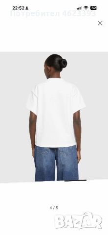 Дамска тениска Boss Black , снимка 4 - Тениски - 53263340