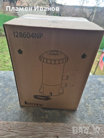 Филтърна помпа за басейн 