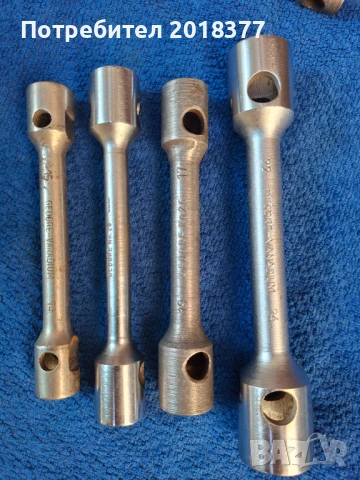 GEDORE 26 - 5бр/глух ключ/двойна вложка - GERMANY 