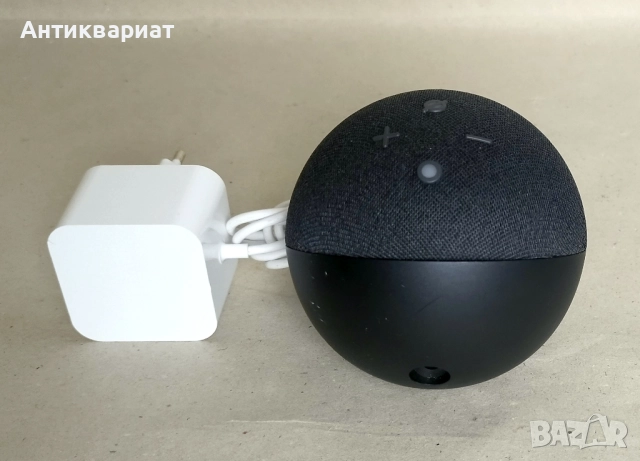 Смарт колонка Amazon Echo Dot 5, снимка 3 - Bluetooth тонколони - 52596168